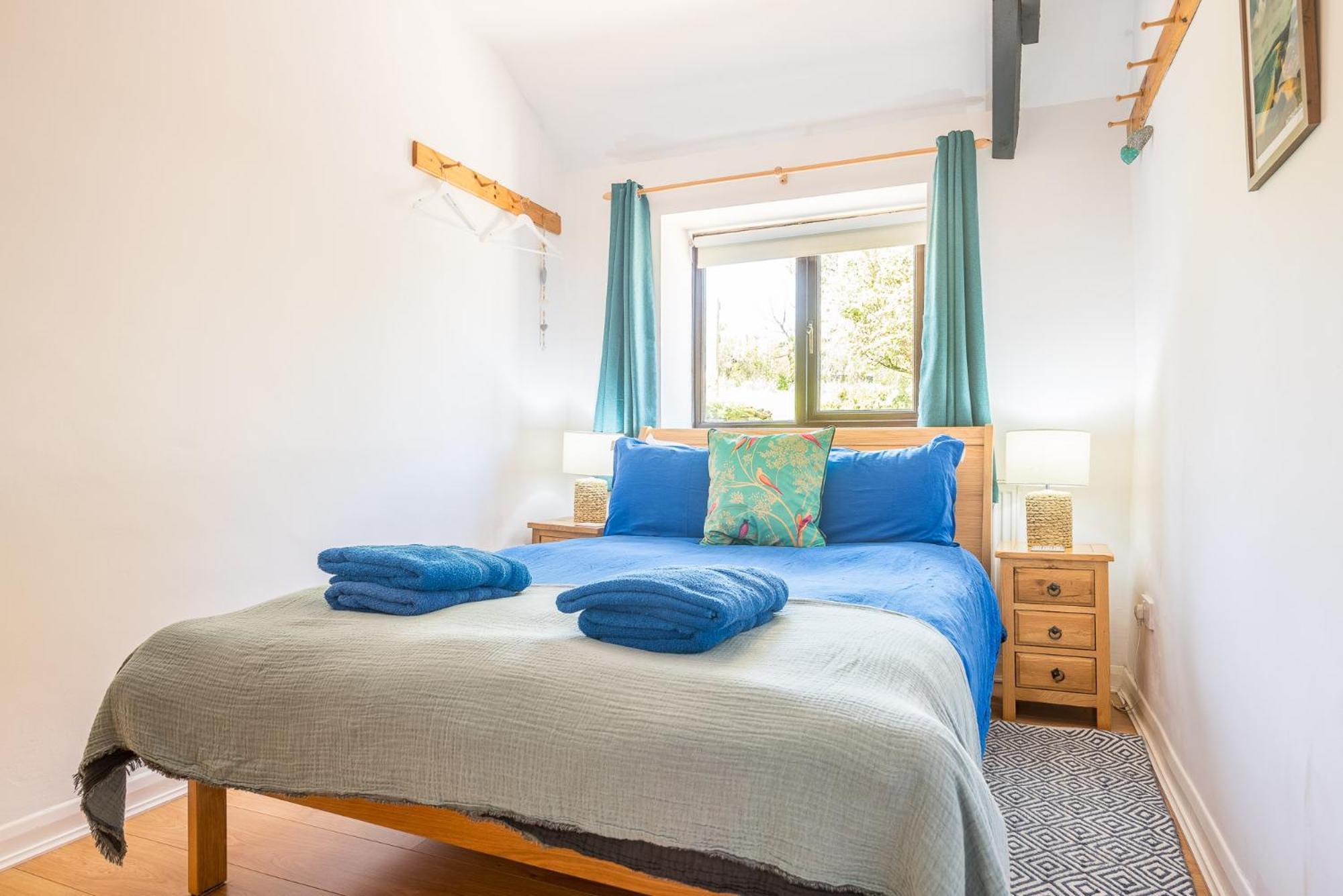 Polrunny Farm Elderberry Cottage With Sea View Боскасъл Екстериор снимка