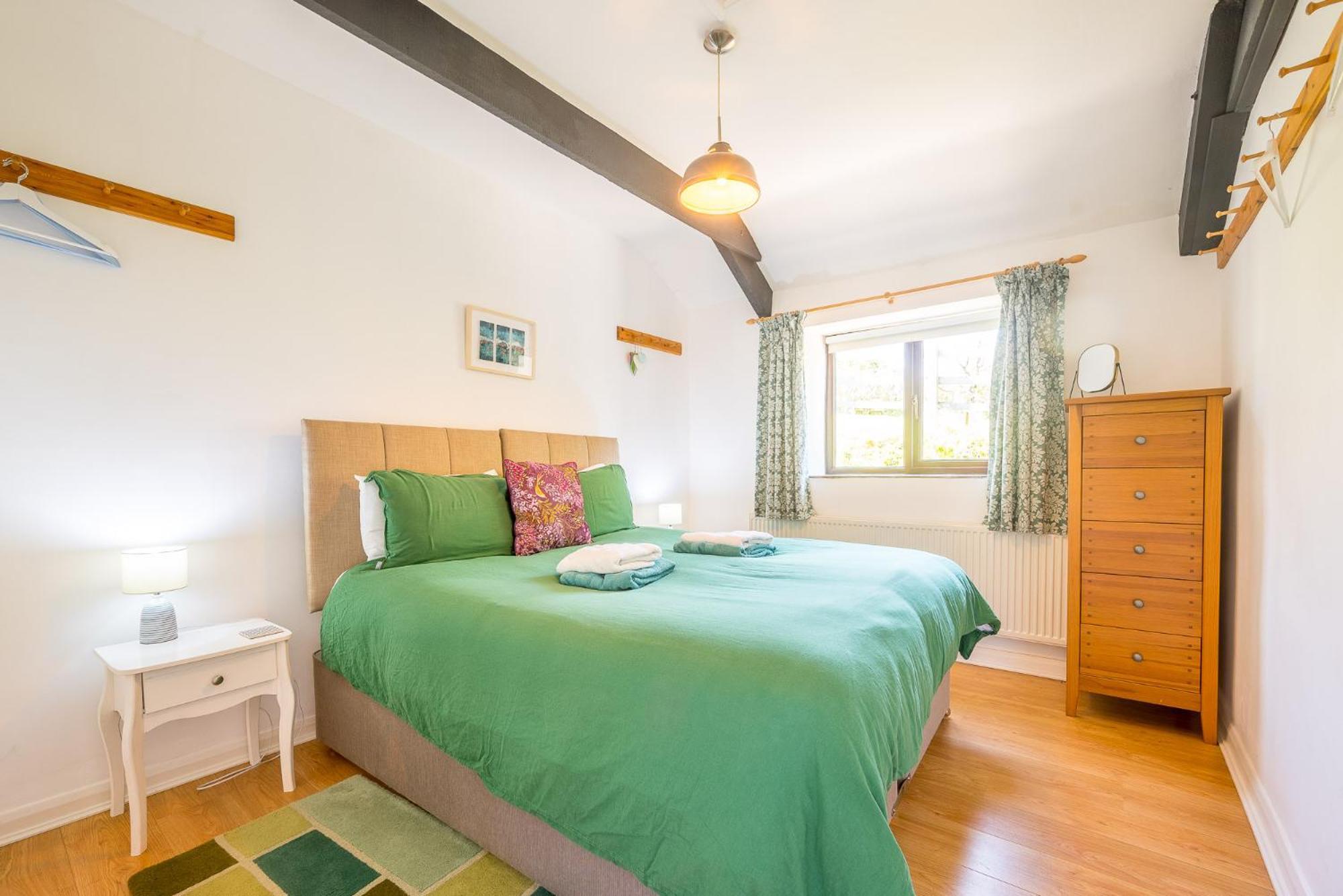 Polrunny Farm Elderberry Cottage With Sea View Боскасъл Екстериор снимка